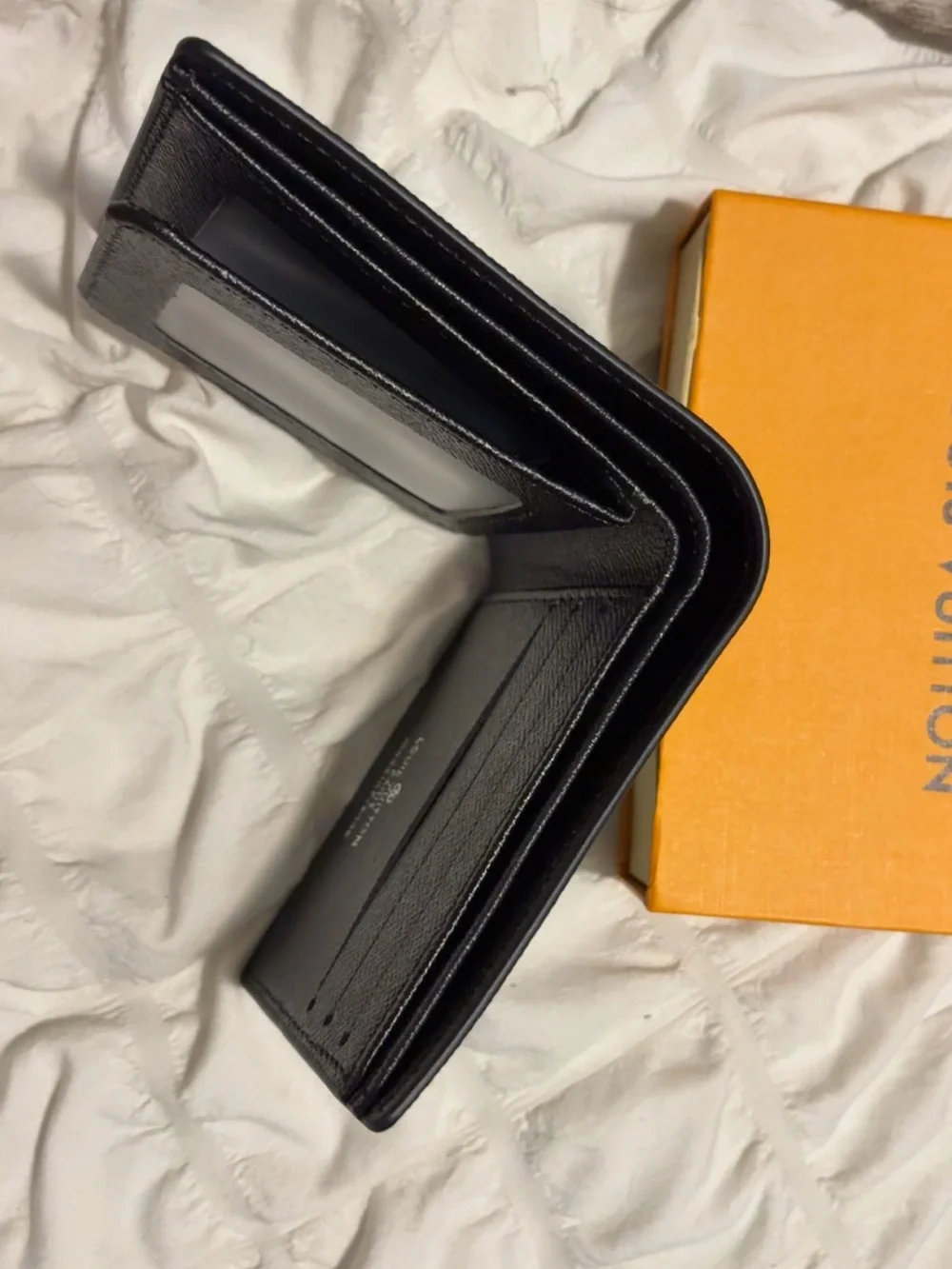 Louis Vuitton compact card